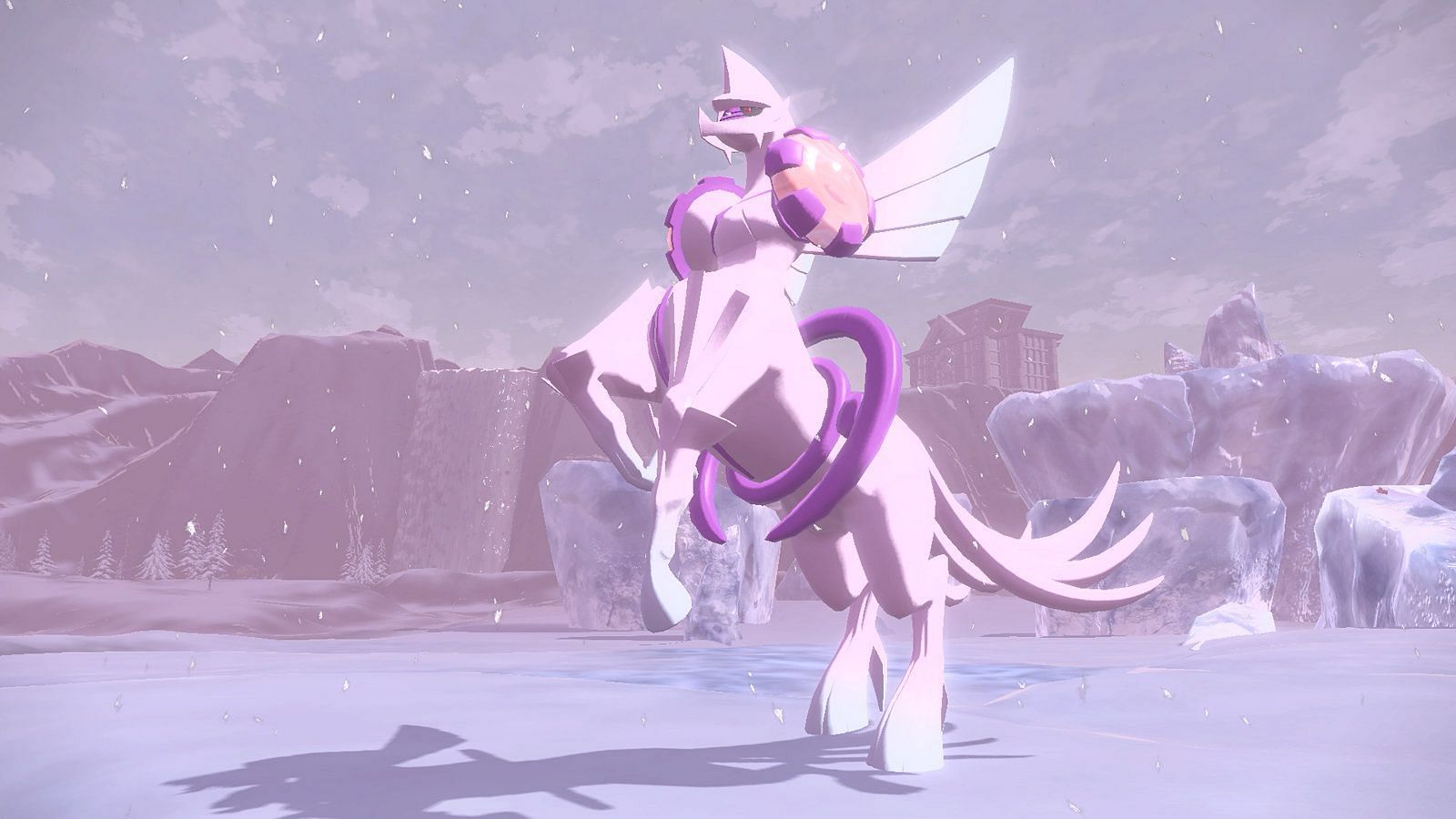 Official imagery for Origin Palkia (Image via The Pokemon Company)